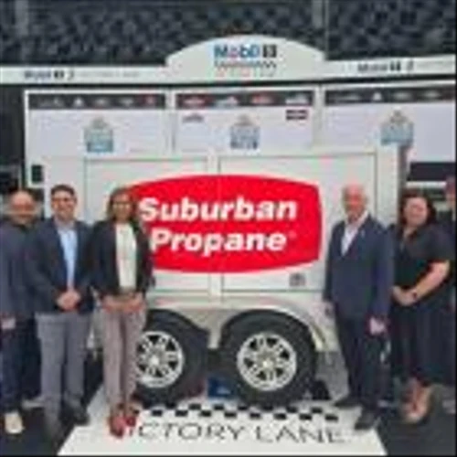 SUBURBAN PROPANE AND NASCAR UNVEIL PROPANE-POWERED TRACK DRYER AT THE DAYTONA 500