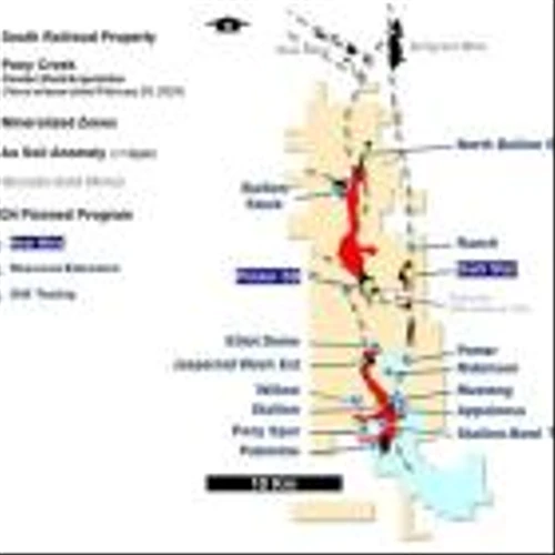 Orla Confirms Strong Carlin-Type Gold Mineralization at North Bullion Deposit and Defines New Drill Targets across the South Railroad Project