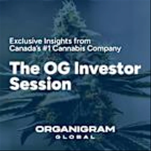 Organigram Global to Host the OG Investor Session, its Inaugural Virtual Event for Investors, and Announcement of Name Change on TSX and NASDAQ