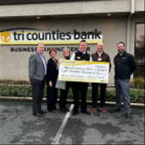 Tri Counties Bank Donates $100,000 to Redding Regional Cancer Center