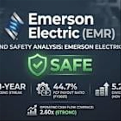 Emerson Electric Has Raised Its Dividend for 68 Years and the Streak Looks Secure