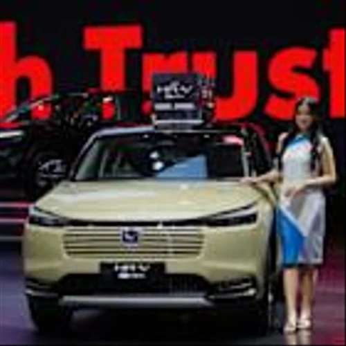 Honda reports declining profit as Trump's tariffs and EV moves hurt Japanese automaker's results