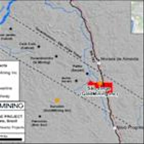 GoldMining Inc. Launches 2025 Exploration Program, São Jorge Project, Brazil