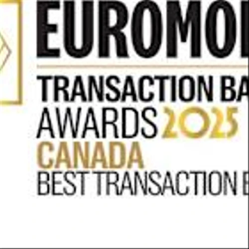 Scotiabank Named Canada's Best Transaction Bank by Euromoney