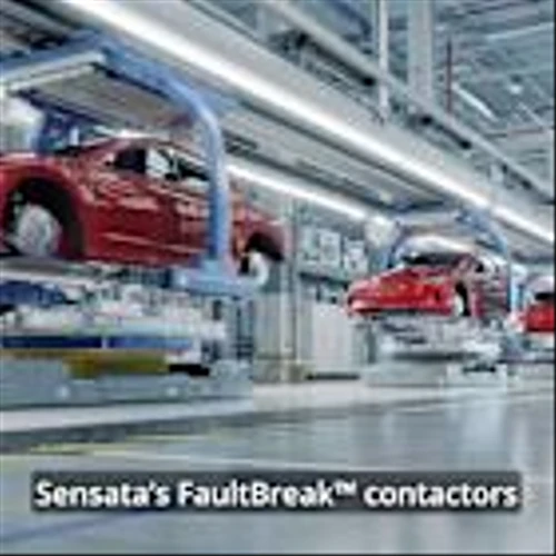 Sensata Technologies Launches FaultBreak™ Contactor to Advance EV Safety and Reliability