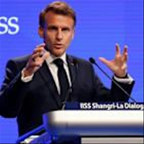 Macron urges Asia, Europe to unite to resist 'spheres of coercion'