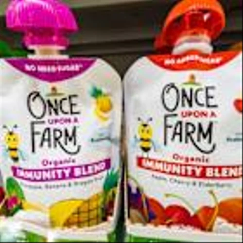 Once Upon a Farm files for IPO