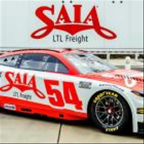 Saia starts its engines: LTL carrier will sponsor a leading NASCAR team