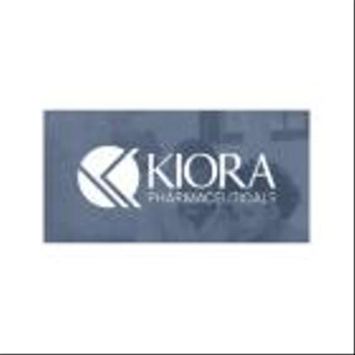 Kiora Pharmaceuticals Reports Third Quarter Results; Retinal Disease Pipeline Advancing Two Phase 2 Studies