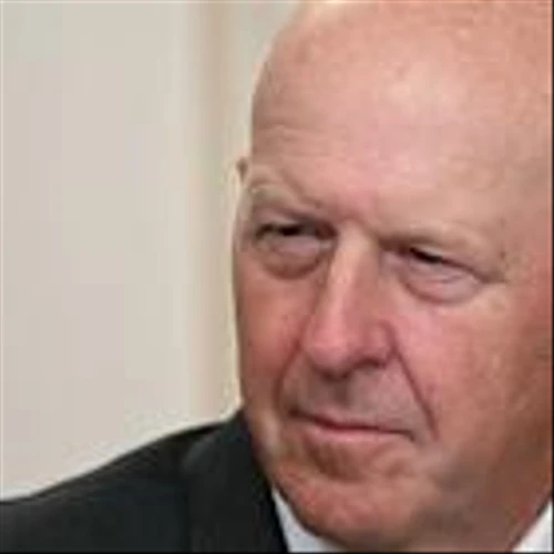 Trump’s DJing taunt at Goldman CEO signals that tariff fight is getting personal