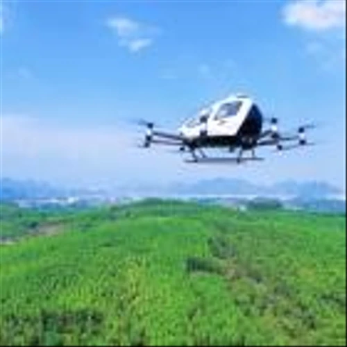 EHang Partners with Sunriver to Expand Chinese Cultural Tourism Market with Purchase Plan for 50 Units of EH216-S