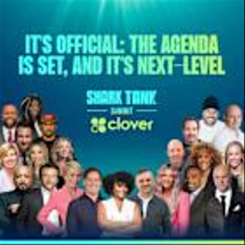 The Clover x Shark Tank Summit Reveals Full Speaker Line-Up and Programming for First-Ever Live Event in Las Vegas from September 28-30