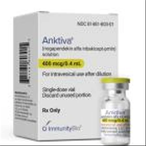 ImmunityBio Announces FDA Approval of ANKTIVA®, First-in-Class IL-15 Receptor Agonist for BCG-Unresponsive Non-Muscle Invasive Bladder Cancer