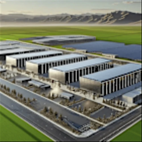 Caterpillar Among Groups Working on Massive Utah Data Center Campus