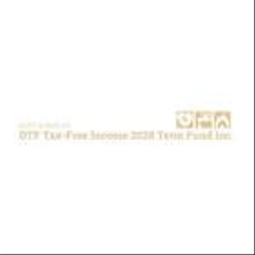 DTF Tax Free Income 2028 Term Fund Inc. Announces Dividends