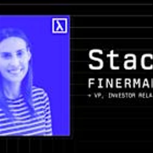 Lambda Appoints Stacey Finerman as VP, Investor Relations