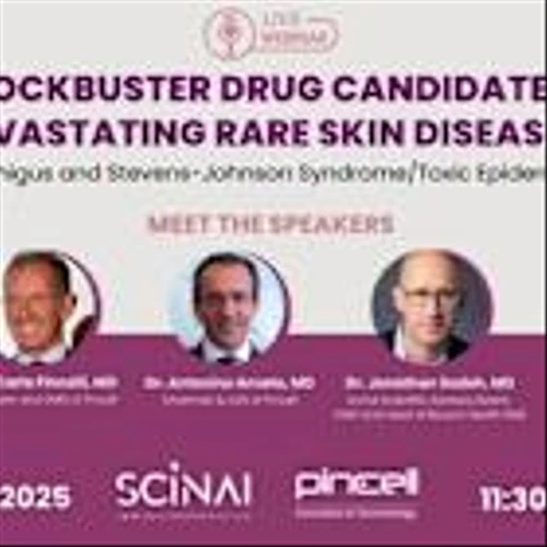 Scinai Immunotherapeutics and Pincell to Host Webinar on a Blockbuster Drug Candidate for Devastating Rare Skin Diseases