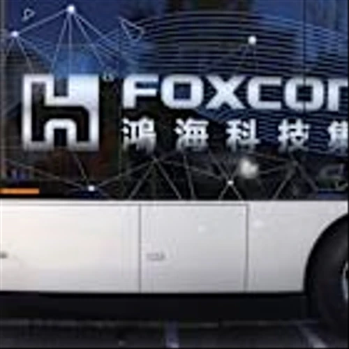 Foxconn reports record Q2 revenue, cautions about geopolitical and exchange rate risks