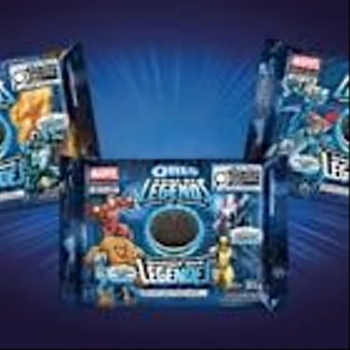 Marvel and OREO Unite for a First-of-Its-Kind Collaboration: The MARVEL OREO Stuf of Legends Cookies