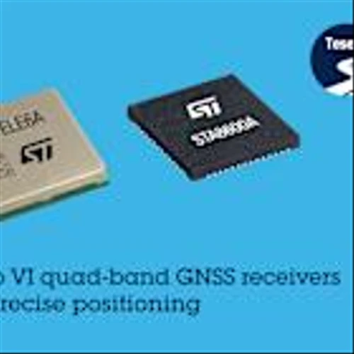 STMicroelectronics releases innovative satellite navigation receiver to democratize precise positioning for automotive and industrial applications