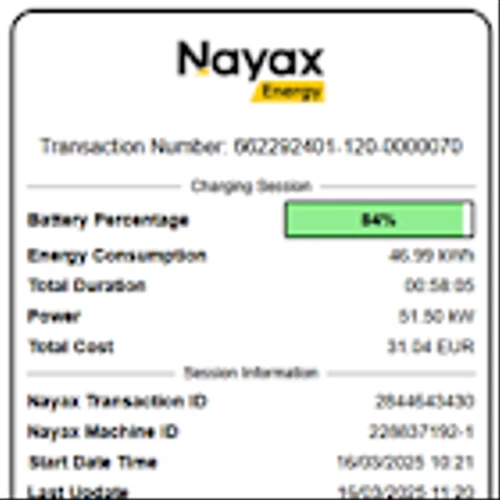 Nayax Introduces Innovative State-of-Charge Feature for EV Kiosk, Elevating EV Charging Experience