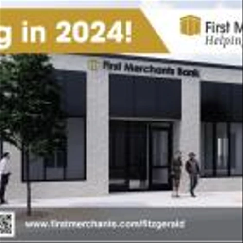 First Merchants Bank Announces Plans to Expand in Detroit, Bringing Financial Services to Fitzgerald