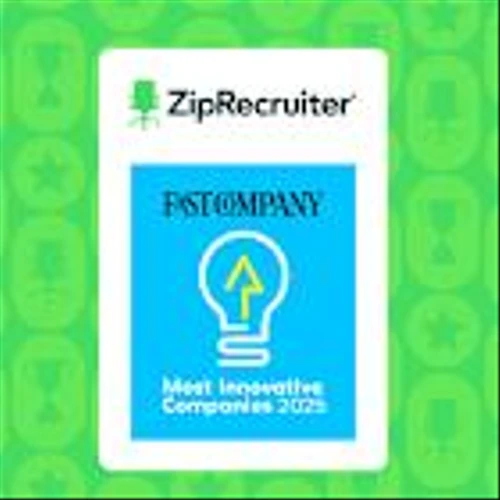 ZipRecruiter Named to Fast Company’s Annual List of World’s Most Innovative Companies
