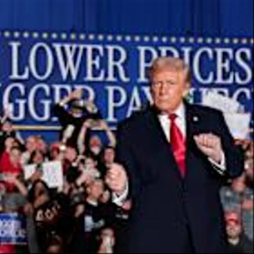 Pinched by higher prices, many Trump voters say: Don't blame him