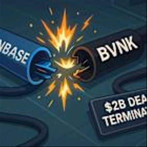 Coinbase Drops Plan to Buy BVNK in $2B Deal