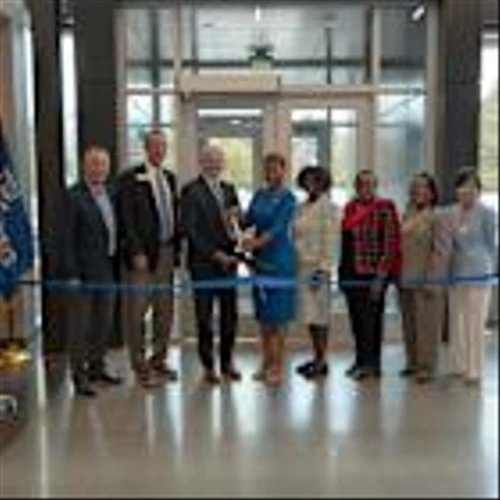 Drake State Community and Technical College Hosts Ribbon-Cutting for Leidos Advanced Training Complex
