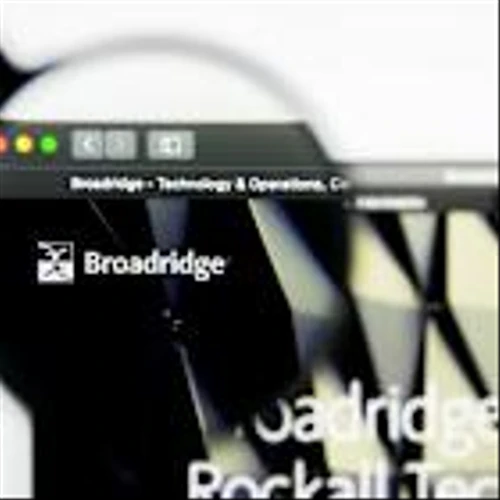 Is Broadridge Financial Stock Underperforming the Dow?
