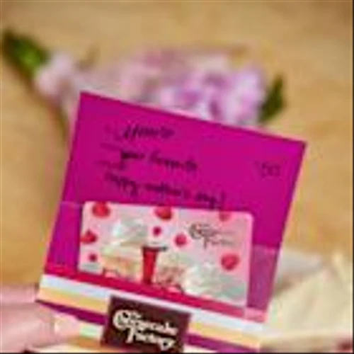 The Cheesecake Factory Celebrates Mom With Special Online Gift Card Offer