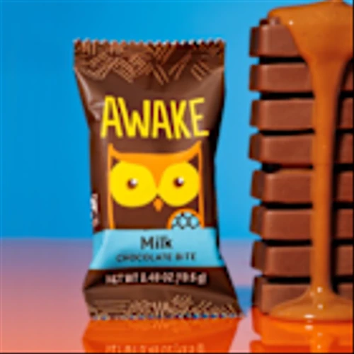Awake Chocolate seeks to triple sales of caffeinated functional snacks