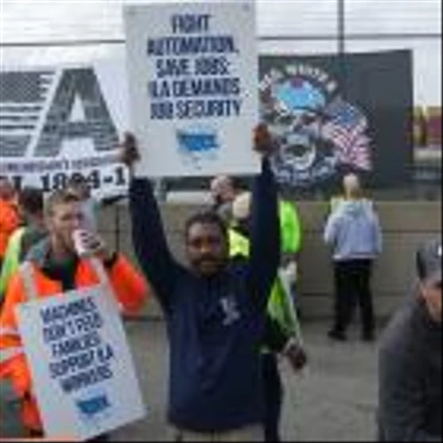 Flow of consumer goods will be 'severely affected' by port strike, one shipping CEO says