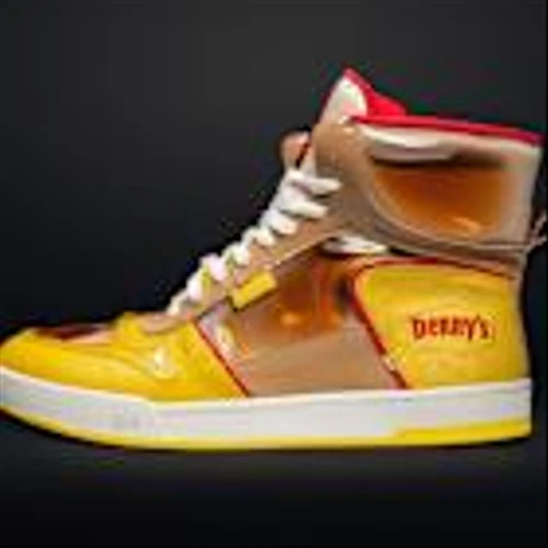 Maple Magic: Denny’s Unveils “Sticky Kicks” – the World’s First Sneakers Made with Real Syrup
