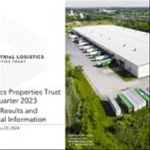 Industrial Logistics Properties Trust Announces Fourth Quarter 2023 Results