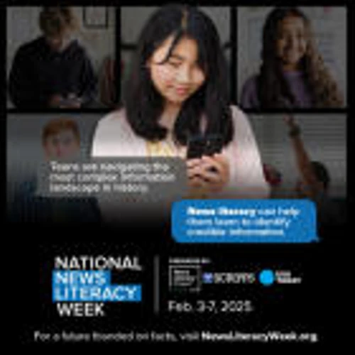 National News Literacy Week encourages teens to develop healthy online habits