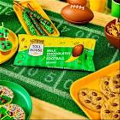 Make Game Day Magic with New NESTLÉ® TOLL HOUSE® Milk Chocolatey Flavored Football Morsels