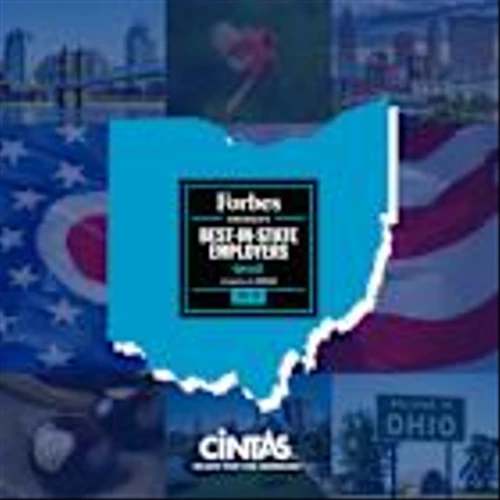 Forbes Names Cintas to 2026 America’s Best-in-State Companies List