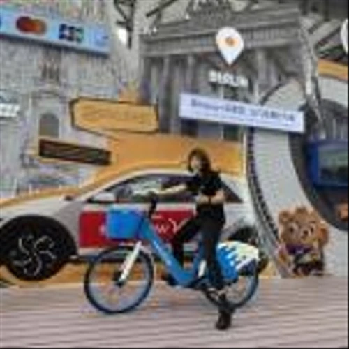 HelloRide Debuts at the 2024 INCLUSION