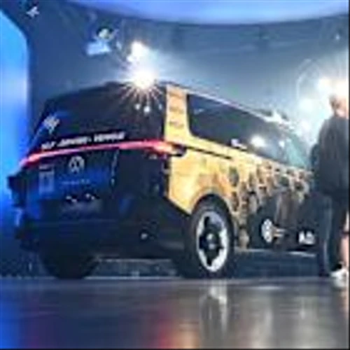 The Volkswagen Robotaxi That Wants to Rival Waymo and Tesla