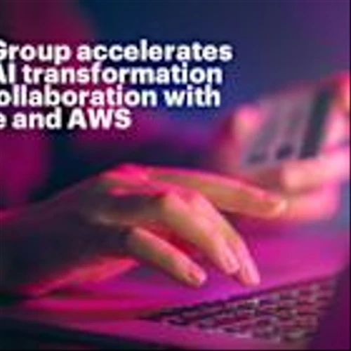NatWest Group to Accelerate Bank-wide Data and AI Transformation Through 5-year Collaboration with Accenture and AWS