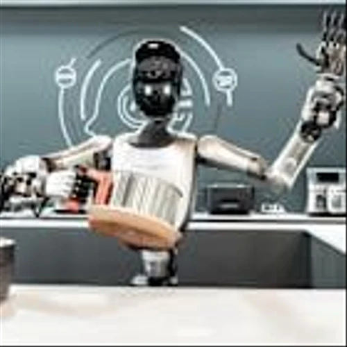 Jack Ma-Backed Ant Showcases Its First Humanoid Robot