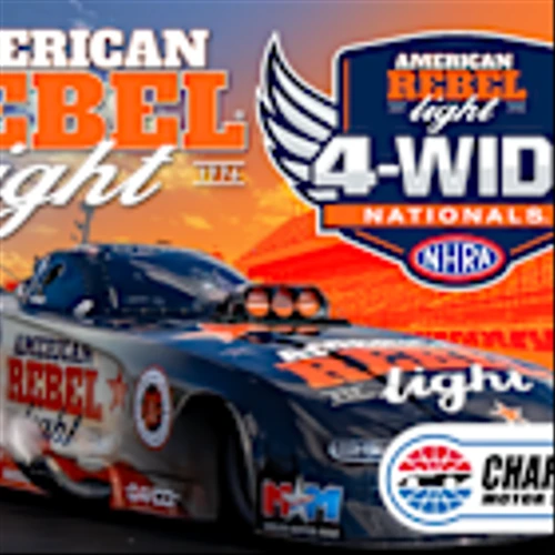 Catch the High-Speed Action Again! American Rebel Light Beer NHRA 4-Wide Nationals Replay on FS1 – May 8, 2025