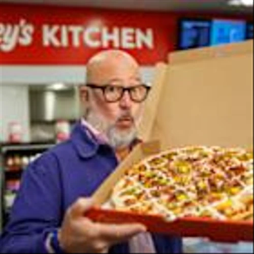 Casey’s Teams up With Food Network Chef Andrew Zimmern to Bring Back Its BBQ Brisket Pizza