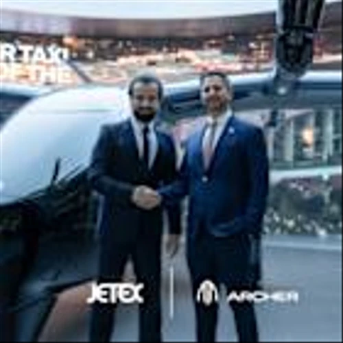 Archer Partners With Jetex to Integrate Global Infrastructure Portfolio Into Air Taxi Network