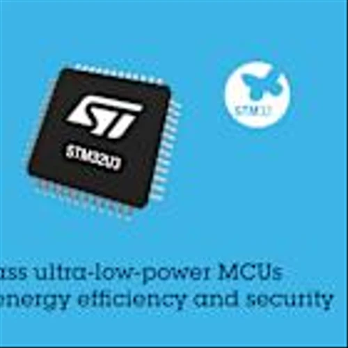 STMicroelectronics reveals STM32U3 microcontrollers extending ultra-low power innovation for remote, smart and sustainable applications