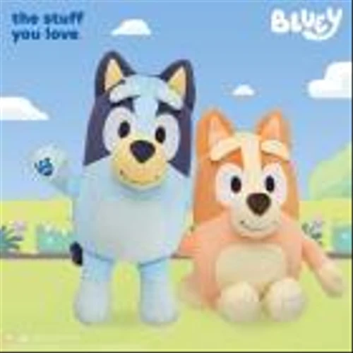 Iconic Character Bluey Makes Debut at Build-A-Bear Workshop