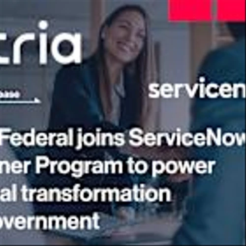 Tria Federal Joins ServiceNow Partner Program to Power Digital Transformation in Government