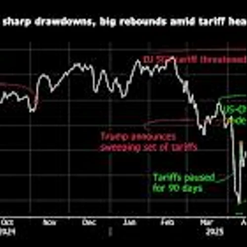 Wall Street Games Out How to Profit From Trump Tariff Flip-Flops